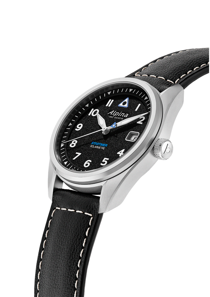 Alpina Startimer Pilot Solarmetre AL-140BW3S26