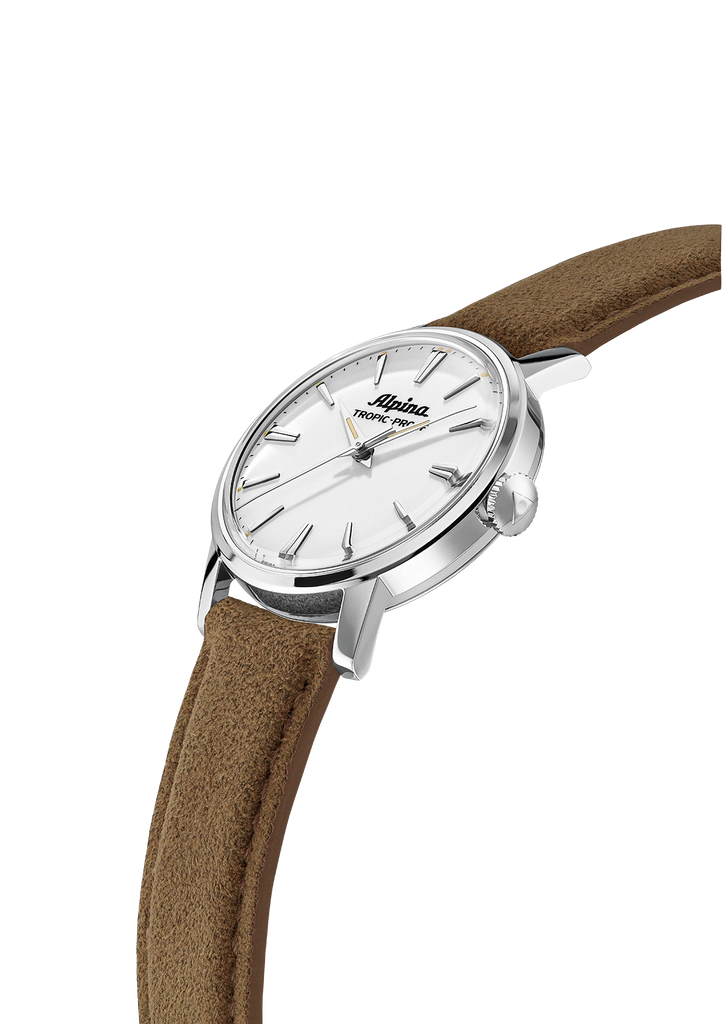 Alpina Heritage Tropic-Proof Handwinding Cadran Blanc AL-480S2H6