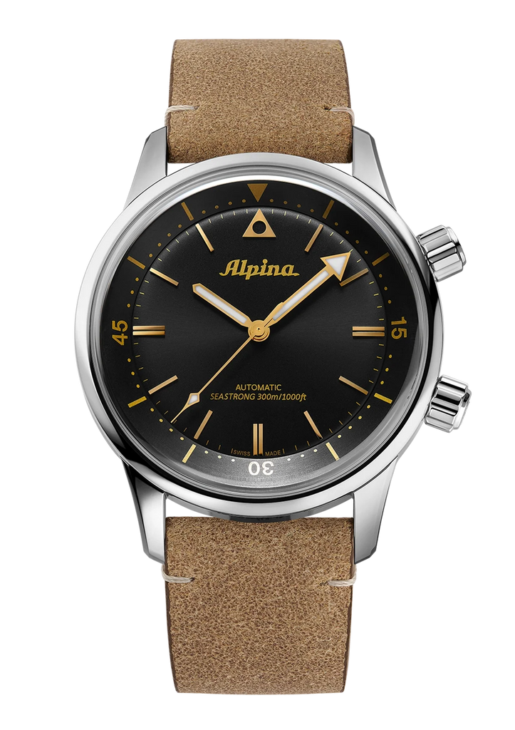 Alpina Seastrong Diver 300 Heritage AL-520BY4H6
