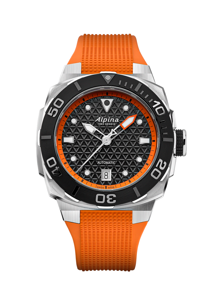 Alpina Seastrong Diver Extreme Automatic AL-525BO3VE6