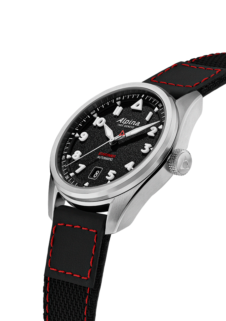 Alpina Startimer Pilot Automatic Cordura AL-525BW4S36