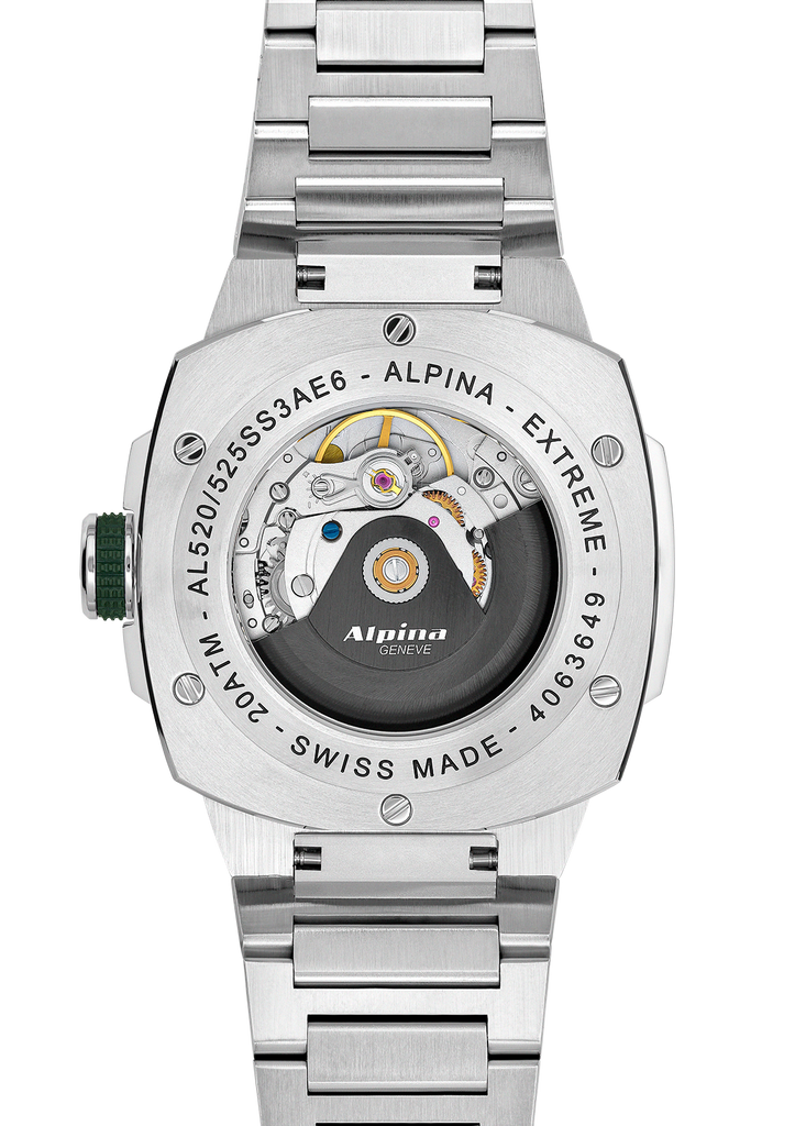 Alpina Alpiner Extreme Automatic AL-525GR3AE6B - dos