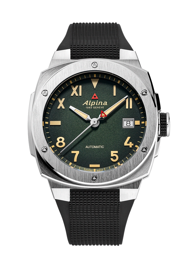 Alpina Alpiner Extreme Automatic California AL-525GRG3AE6 - face