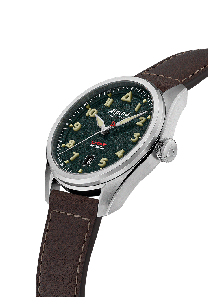 Alpina Startimer Pilot Automatic Kaki AL-525KW4S36