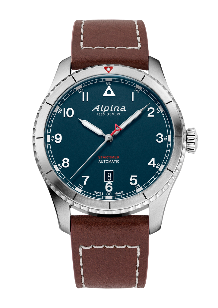 Alpina Startimer Pilot Automatic Cadran Bleu AL-525NW4S26