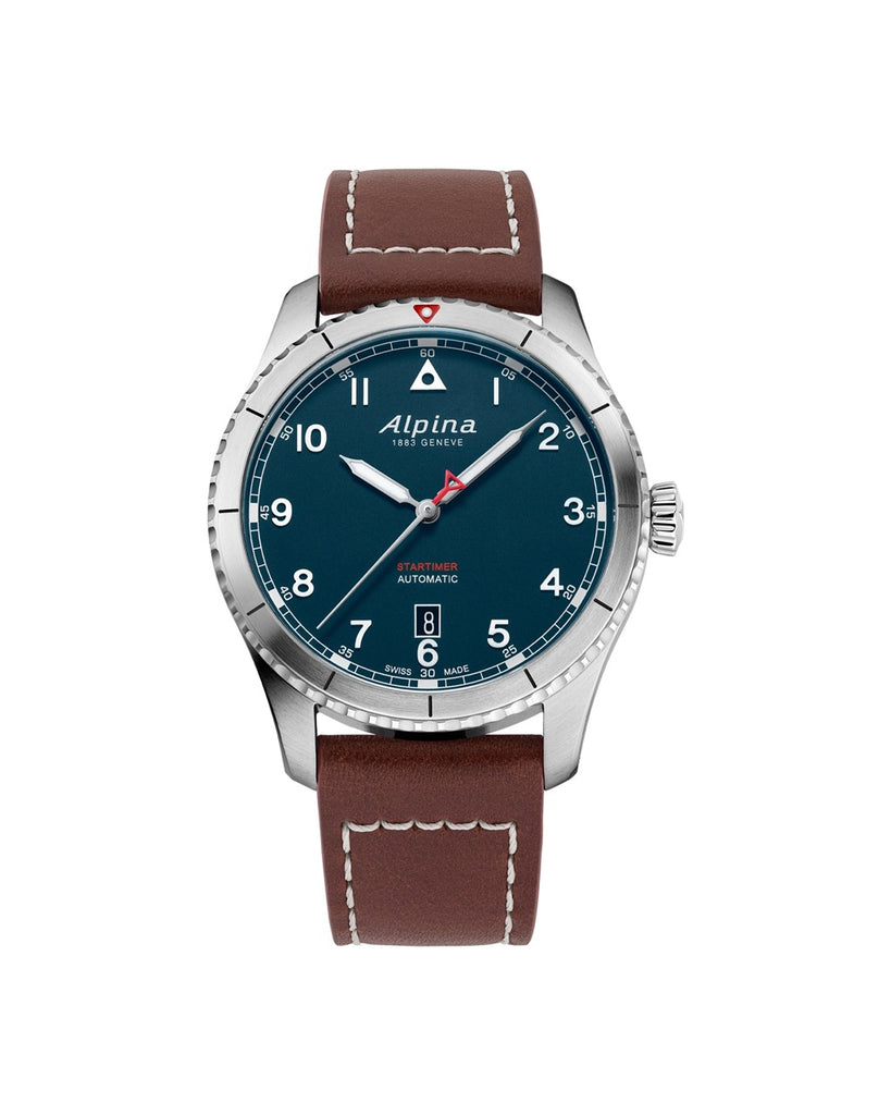 Alpina Startimer Pilot Automatic Cadran Bleu AL-525NW4S26
