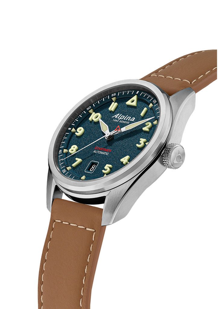 Alpina Startimer Pilot Automatic Marine AL-525NW4S36