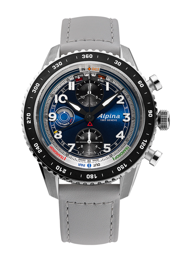 Alpina Startimer Pilot Chronograph Automatic IFR AL-570NW4S46