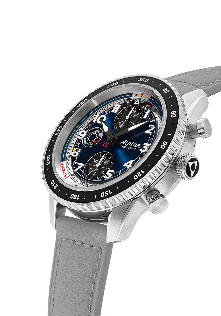 Alpina Startimer Pilot Chronograph Automatic IFR AL-570NW4S46