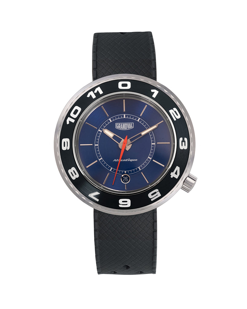 Grandval Atlantique Dual Time Club - Bleu Lunette Noire