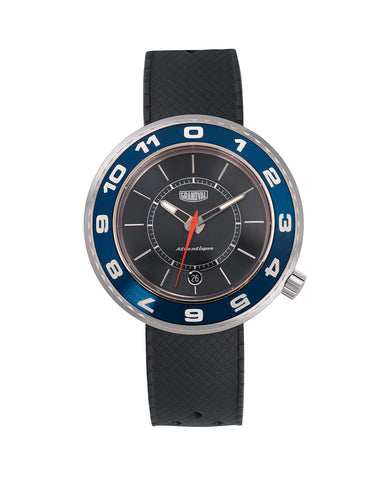 Grandval Atlantique Dual Time Club - Noir Lunette Bleue