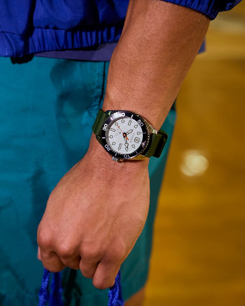Citizen Promaster Dive Blanc BN0265-00A