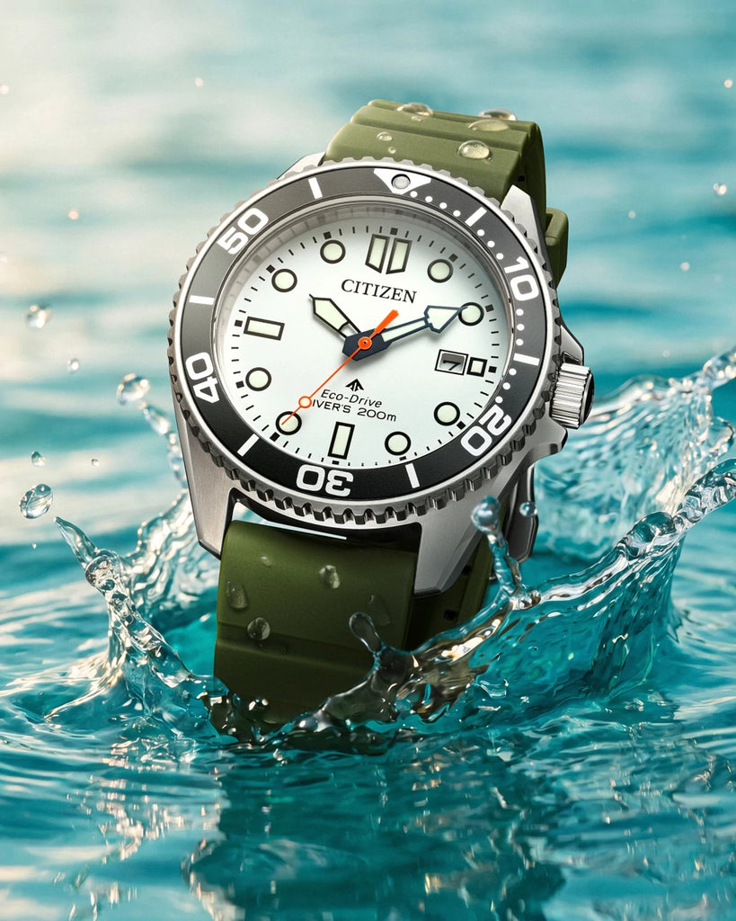 Citizen Promaster Dive Blanc BN0265-00A