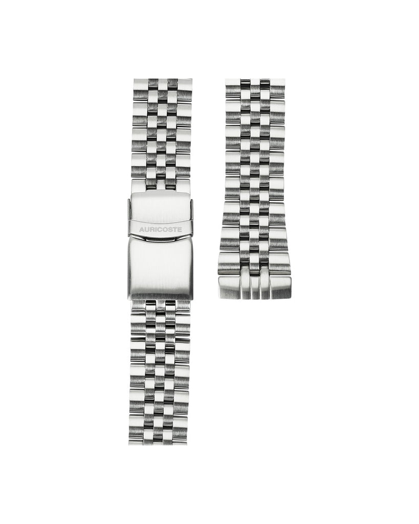 Auricoste Bracelet Métal Jubilé Acier 20 mm