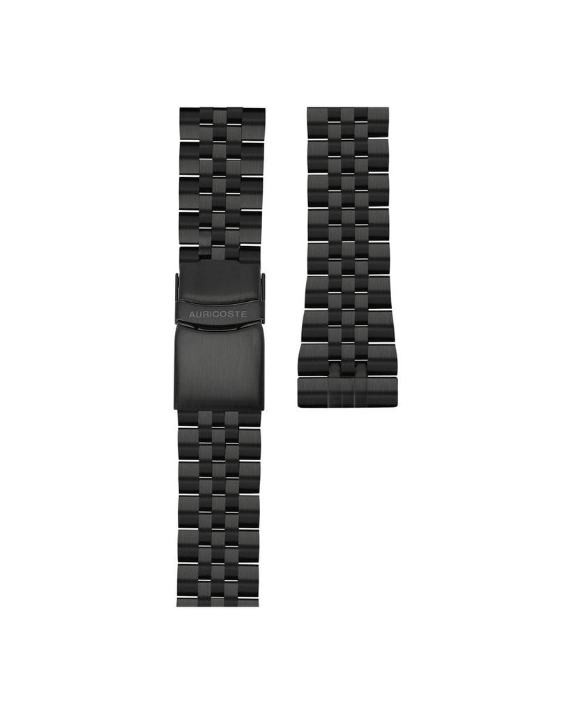 Auricoste Bracelet Métal Jubilé Black PVD 20 mm