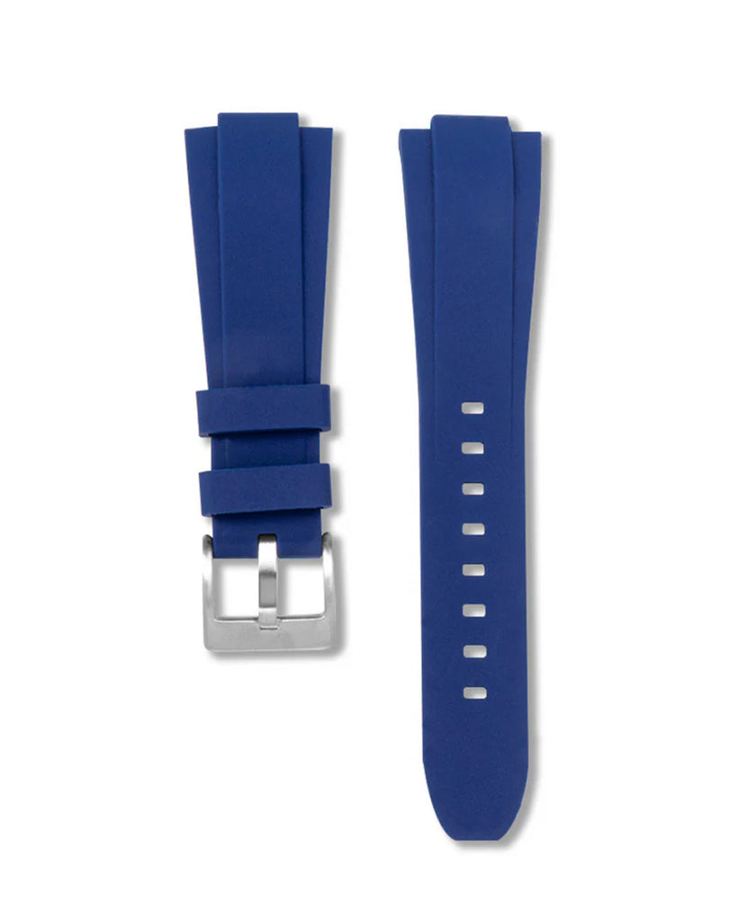 Bracelet Silicone Bleu - 14 mm (MDT)