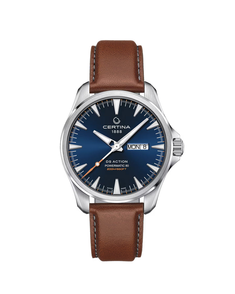 Certina DS Action Day Date Powermatic 80
