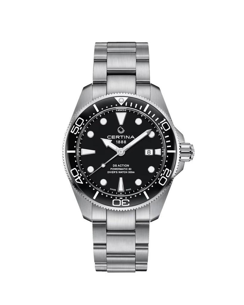 Certina DS Action Diver 43mm Powermatic 80