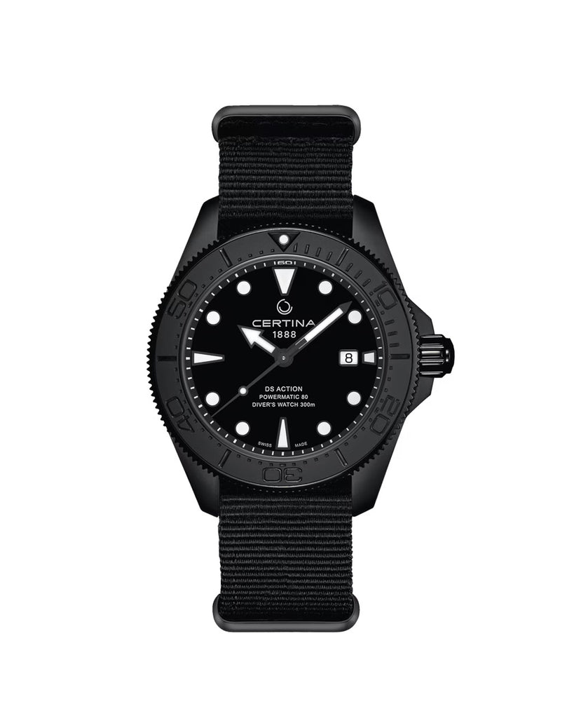 Certina DS Action Diver 43mm Powermatic 80