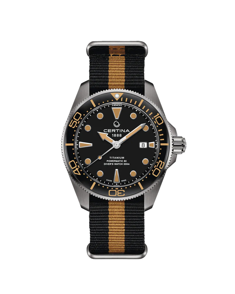 Certina DS Action Diver 43mm Powermatic 80