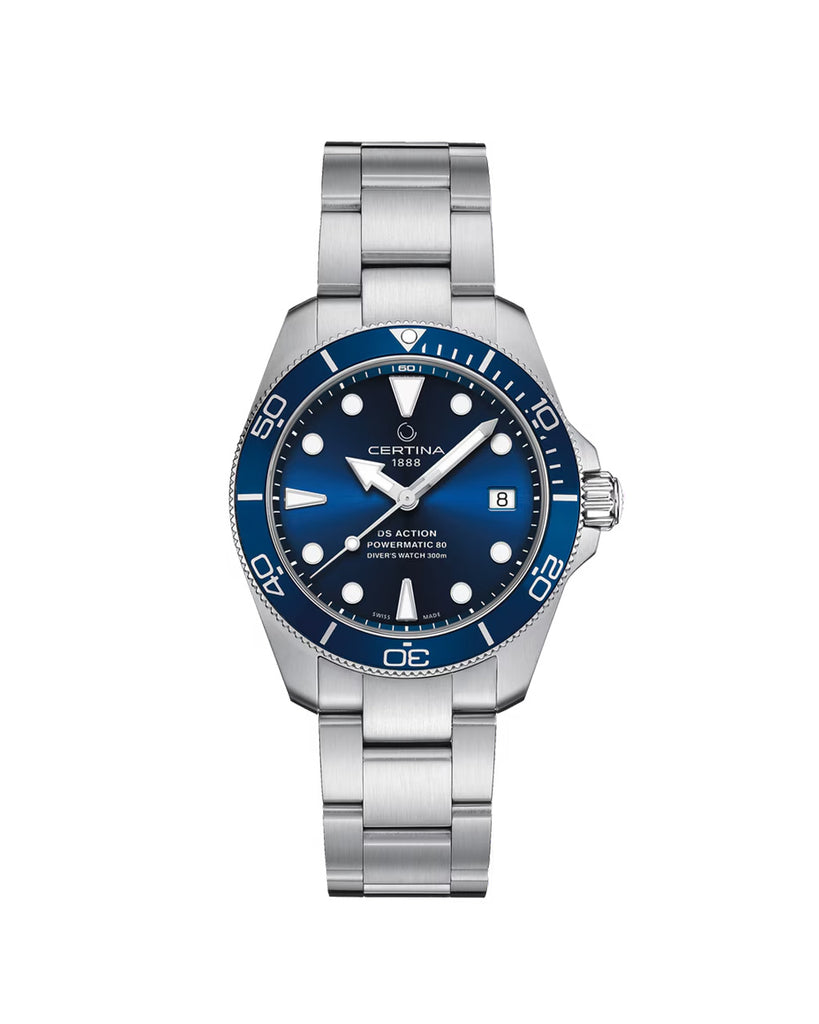 Certina DS Action Diver 38mm Powermatic 80