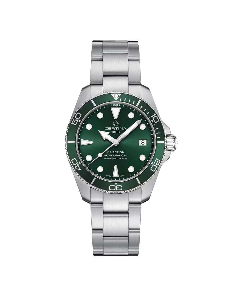 Certina DS Action Diver 38mm Powermatic 80