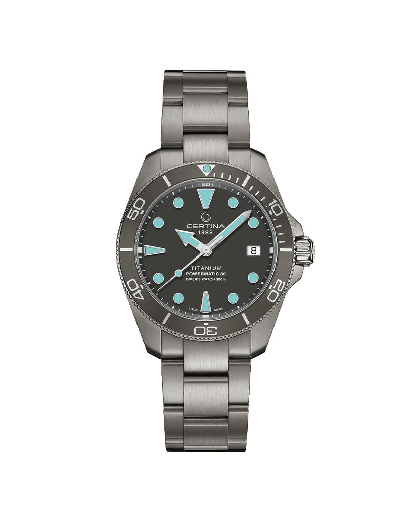 Certina DS Action Diver 38mm Powermatic 80