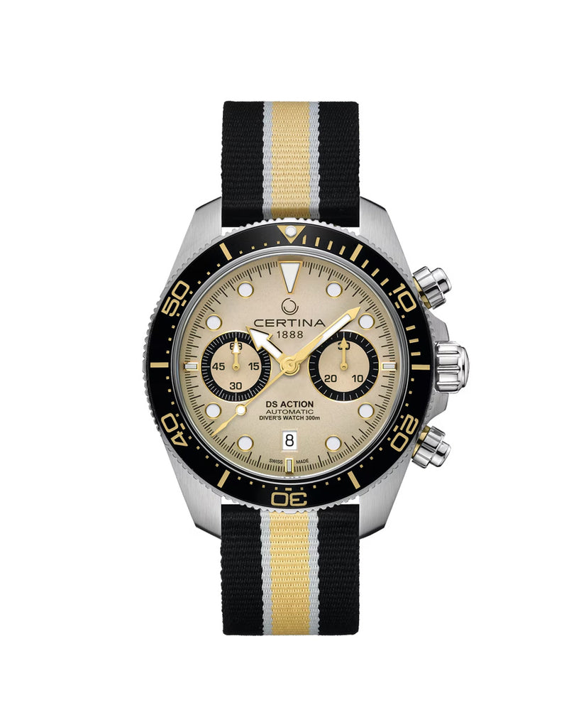 Certina DS Action Diver Chrono