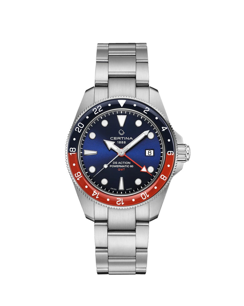 Certina DS Action GMT Powermatic 80