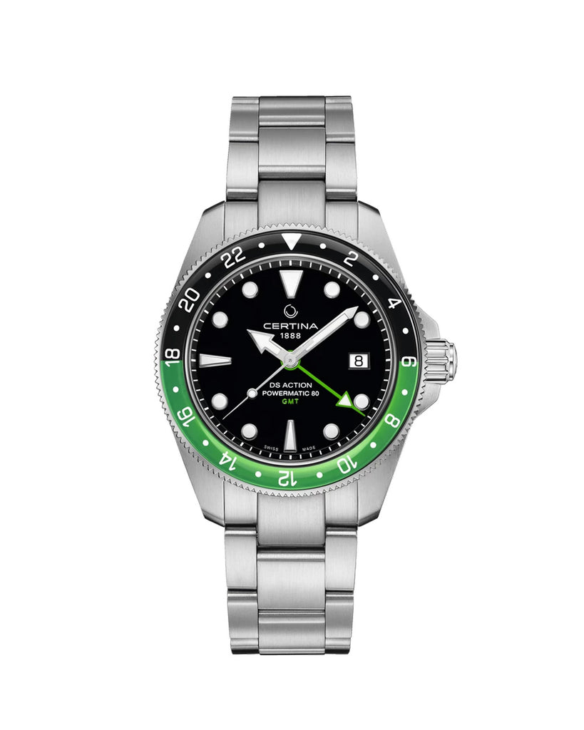 Certina DS Action GMT Powermatic 80