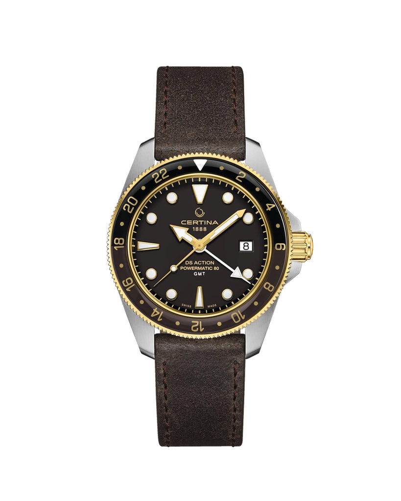 Certina DS Action GMT Powermatic 80