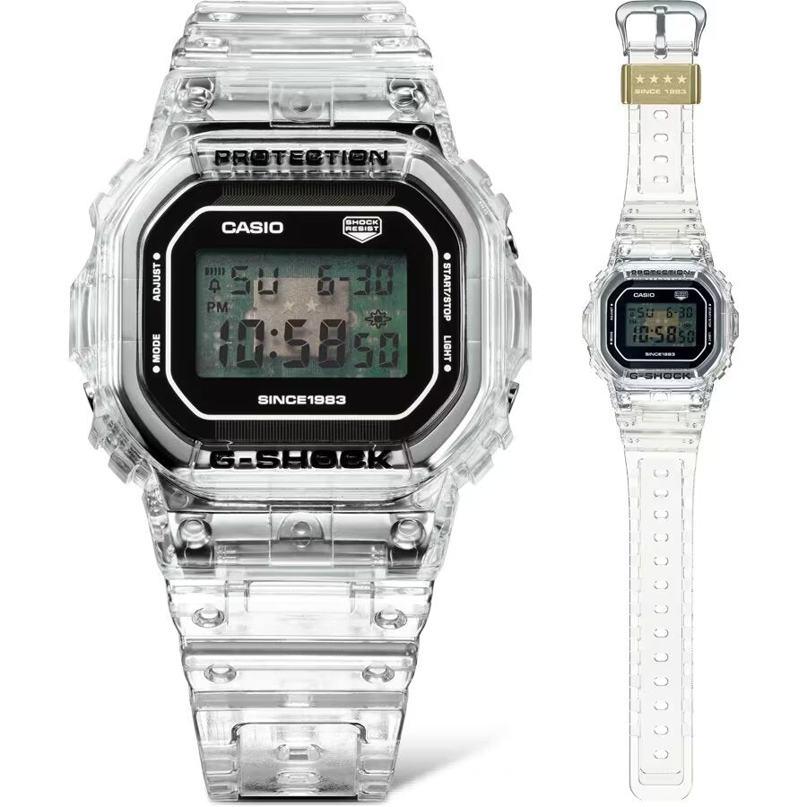 G-Shock CLEAR REMIX 40e Anniversaire  DW-5040RX-7