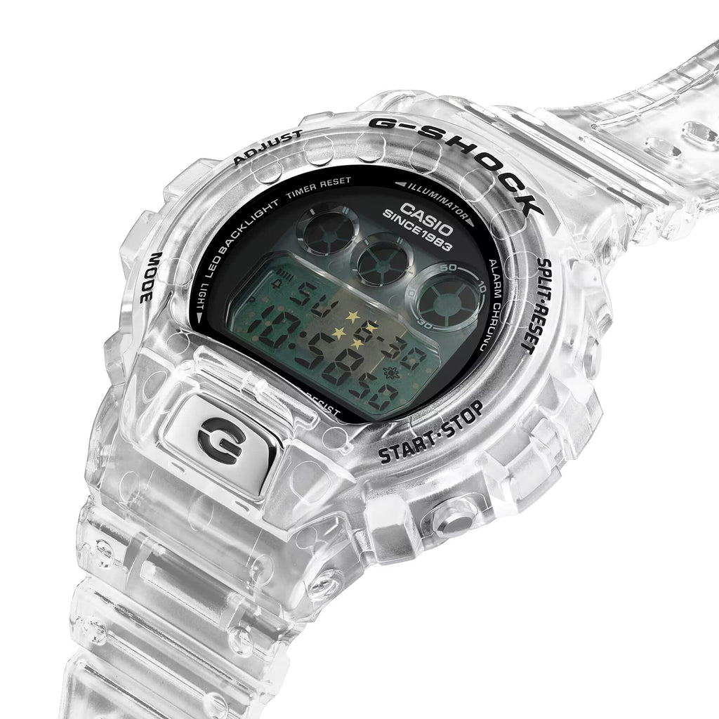 G-Shock  CLEAR REMIX 40e anniversaire DW-6940RX-7