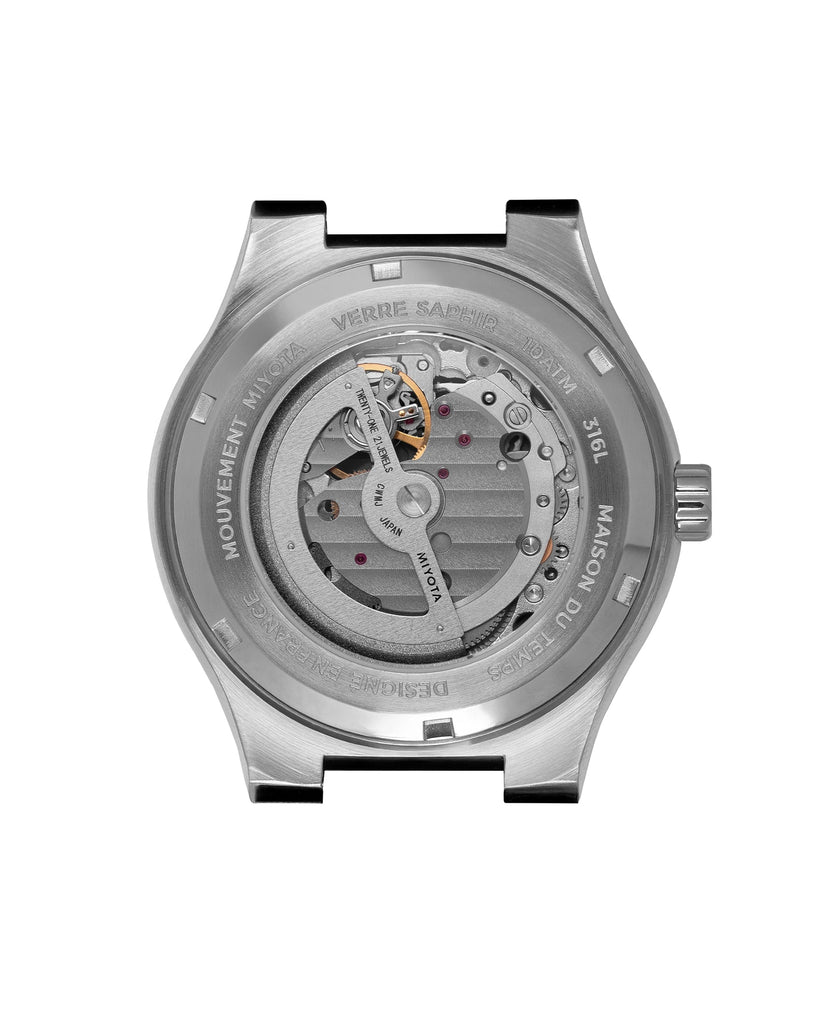 MTEpsilon Skeleton Evo Silicone Noir