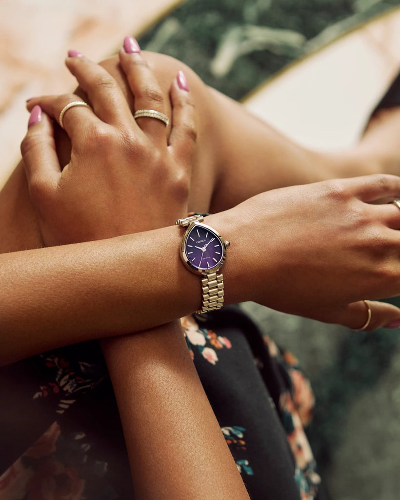Citizen L Rainell Violet EM1200-55X