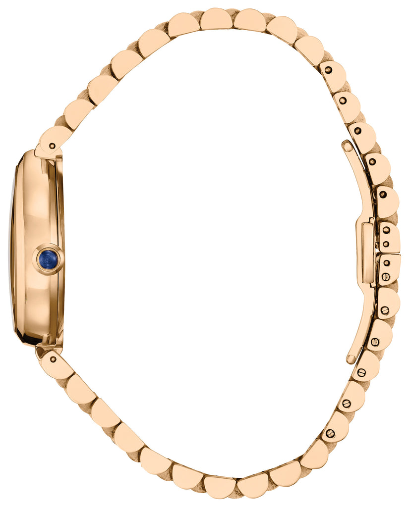 Citizen L Rainell Vert & Or rose EM1203-57X