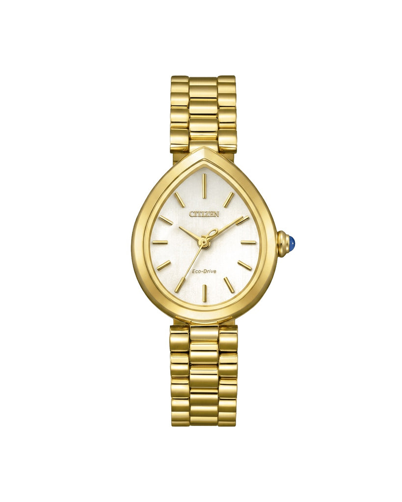 Citizen L Rainell Champagne EM1208-53A