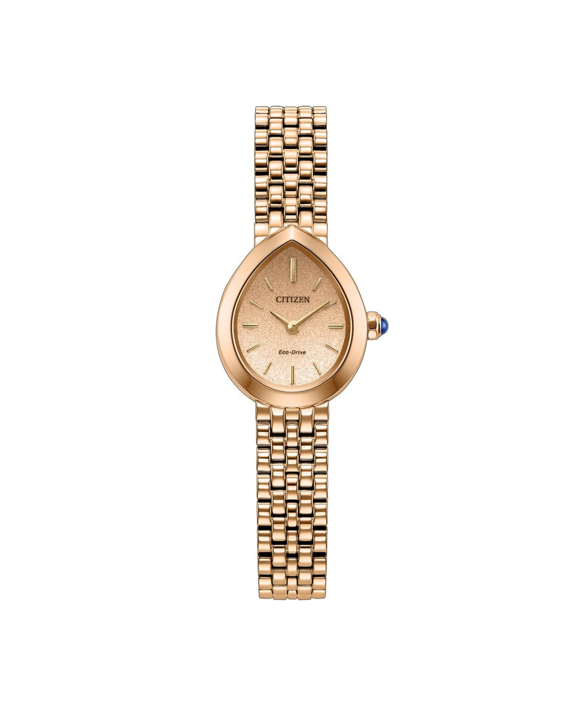 Citizen L Rainell Mini Or rose EX1553-56X