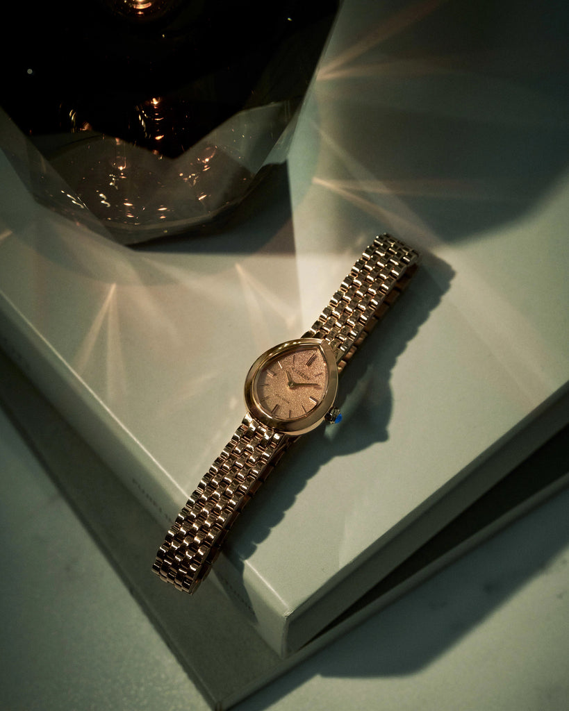 Citizen L Rainell Mini Or rose EX1553-56X