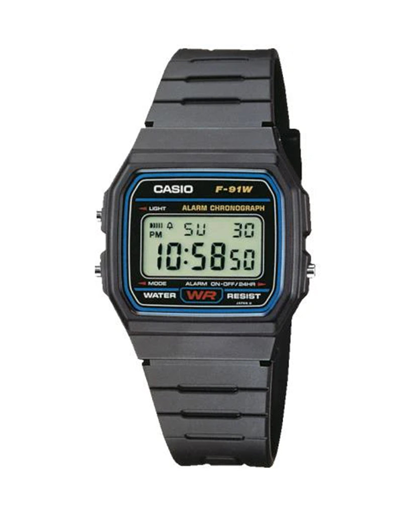 Casio Vintage F-91W-1YEG