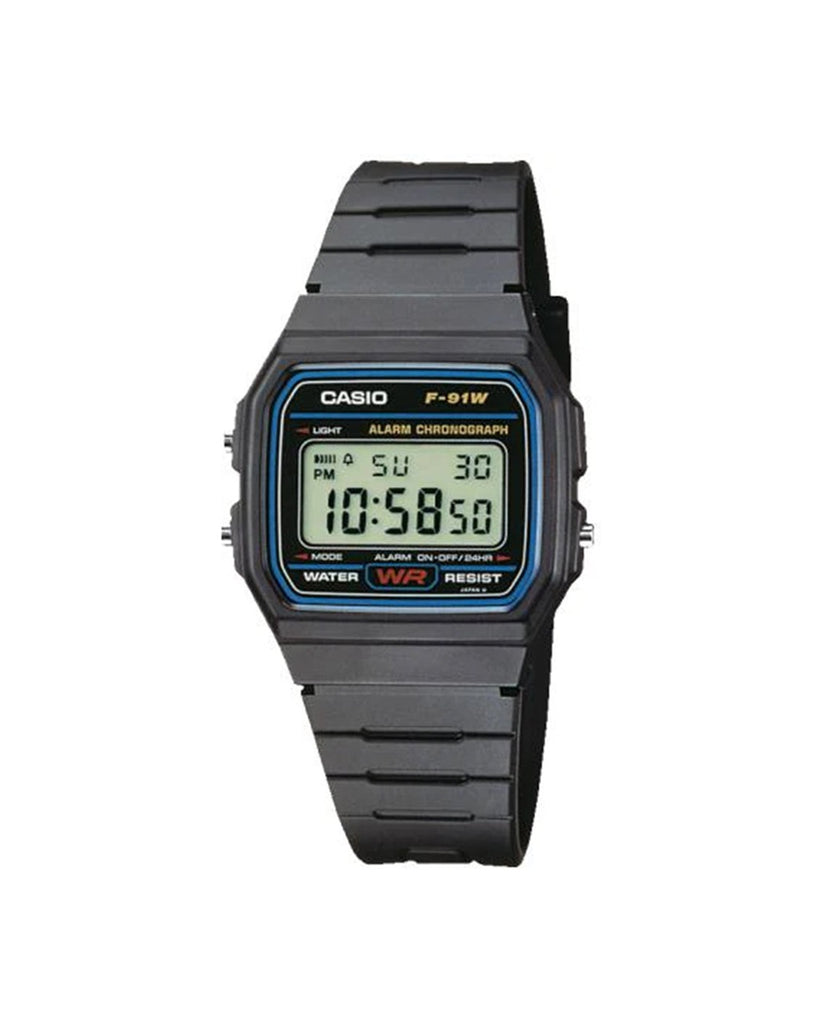 Casio Vintage F-91W-1YEG