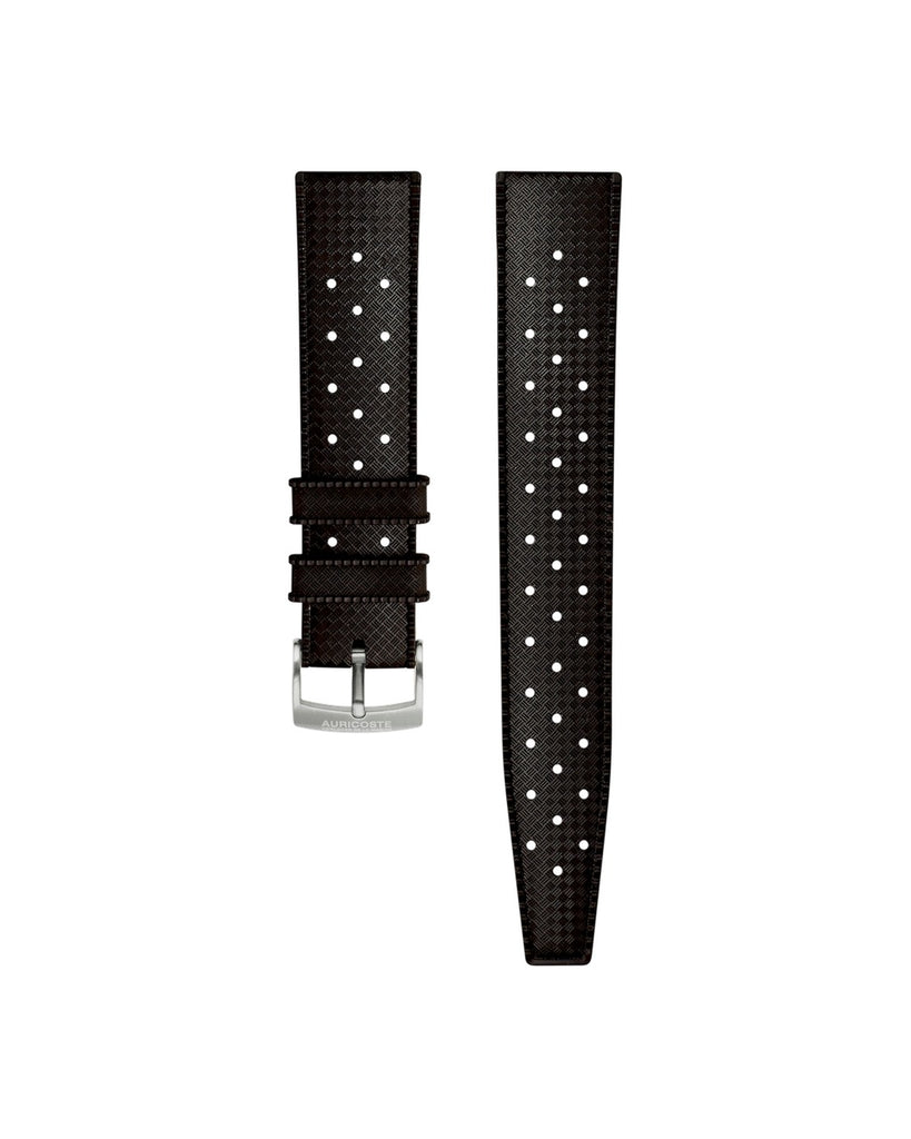 Auricoste Bracelet Tropic FKM Noir 20 mm