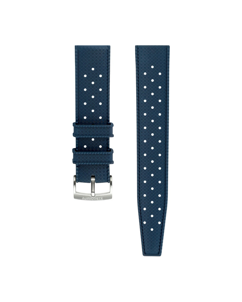 Auricoste Bracelet Tropic FKM Bleu 20 mm