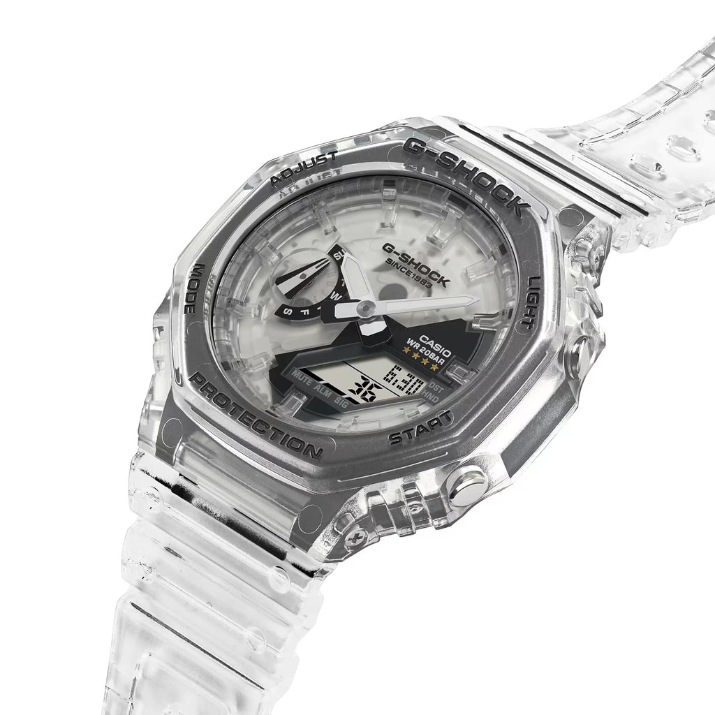 G-Shock  CLEAR REMIX 40e anniversaire GA-2140RX-7A