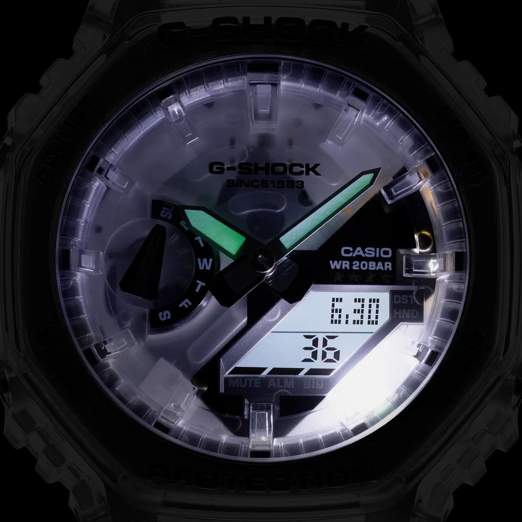 G-Shock  CLEAR REMIX 40e anniversaire GA-2140RX-7A