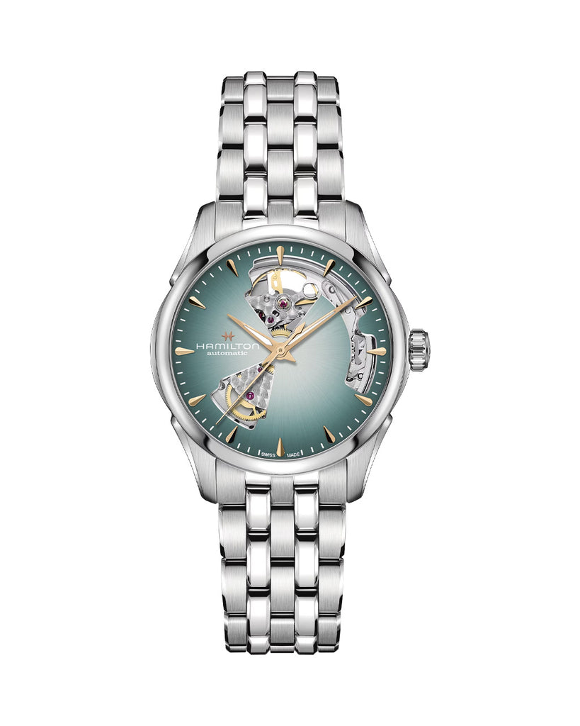 Hamilton Jazzmaster 36mm Open Heart