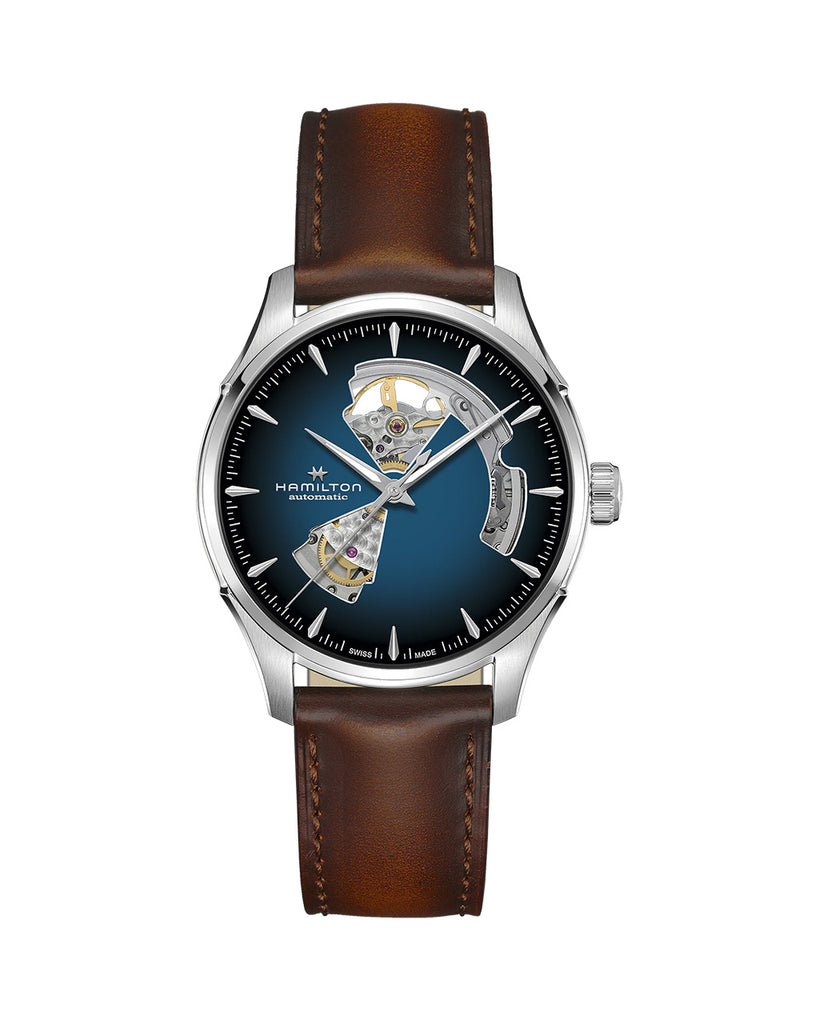 Hamilton Jazzmaster 40mm Open Heart