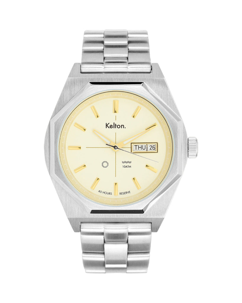 Kelton Octagon Champagner