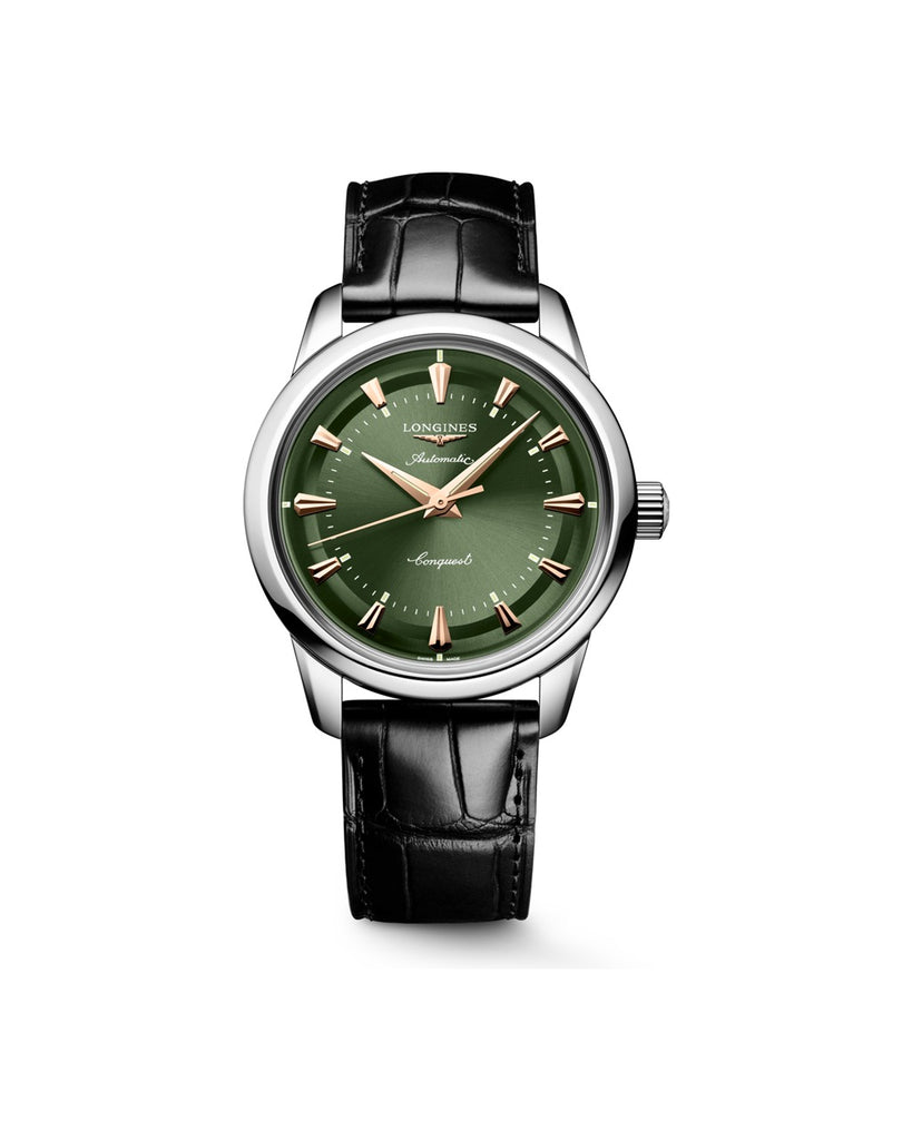 Longines Conquest Heritage 38mm - L1.649.4.02.2