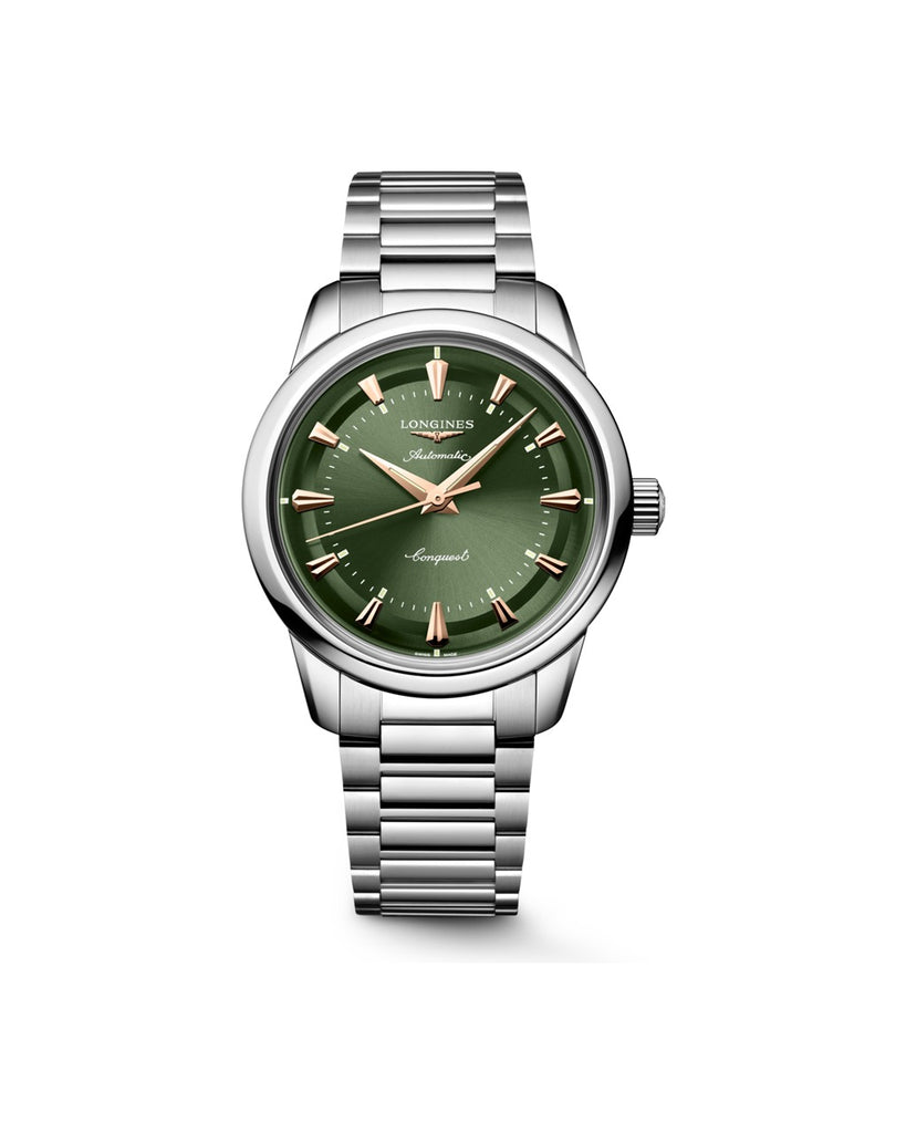 Longines CONQUEST HERITAGE 38mm - L1.649.4.02.6